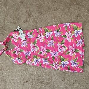 Jones New York halter dress.  N.W.T